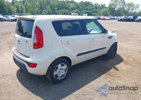 2012 Kia Soul из США, поврежденный, VIN KNDJT2A5XC7473742